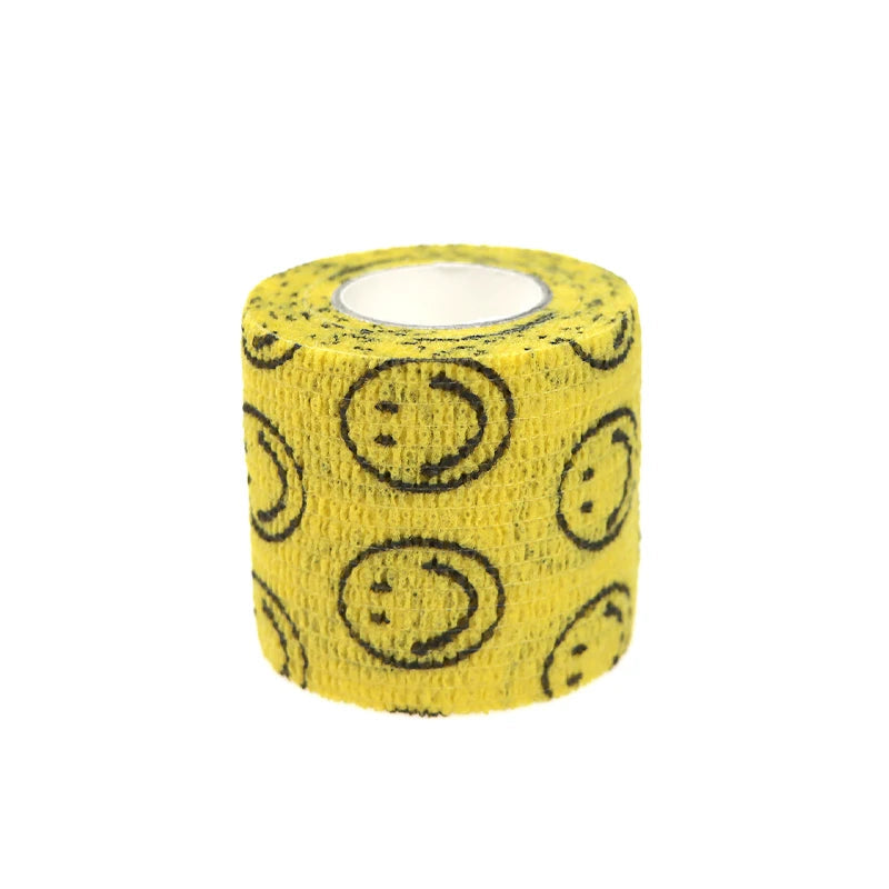 24 Rolls Elastic Bandage Self Adhesive Bandage Wrap Cohesive Tape Vet Wrap for Dog Cat Horse Pet Animals Ankle Sprains Quick Pick Grocers