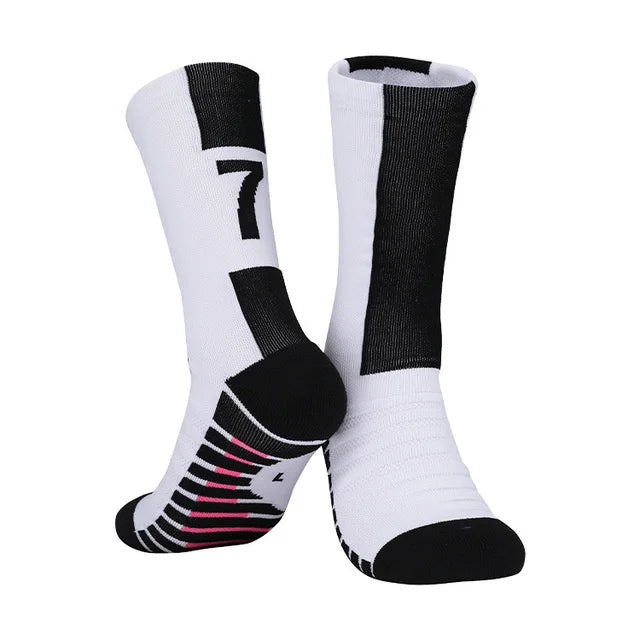 Yellow Number 10# 7# Kids Soccer Socks Blue Men's Football Sports Short Socks Outdoor Running Fast-drying Breathable Non-Slip Quick Pick Grocers
