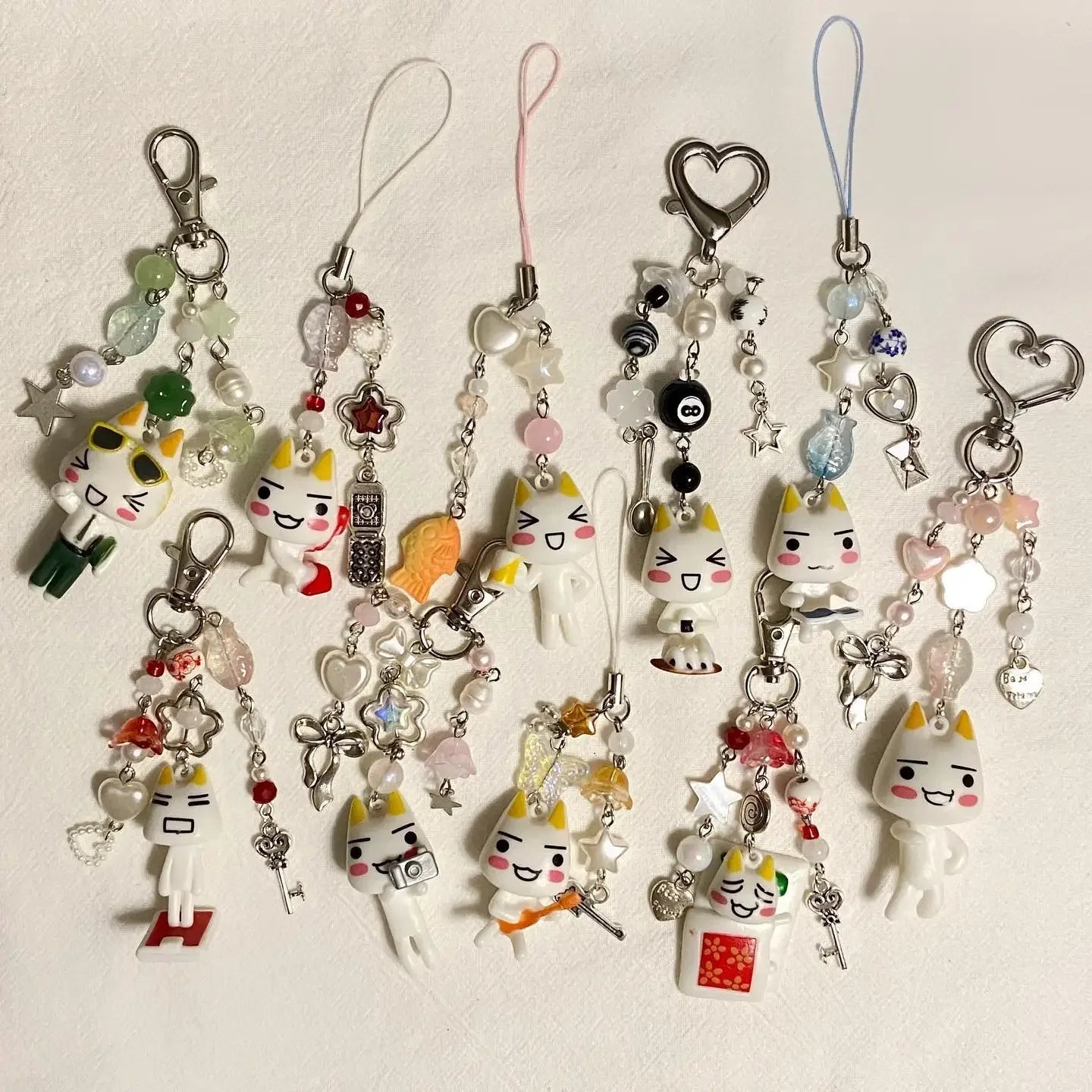 Toro inoue charms cute, anime, kawaii, aesthetic keychain Econic Blanks