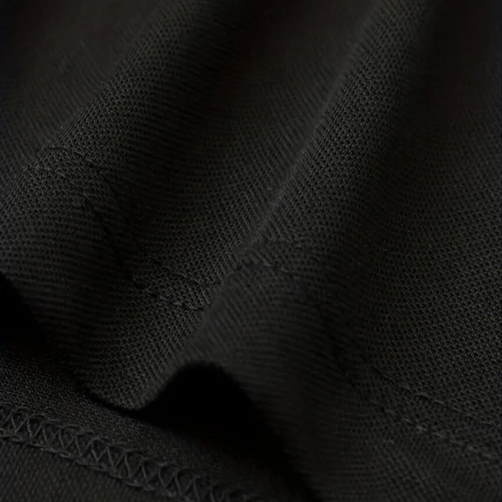 2025 Hot Sale Men's Summer Casual Breathable Comfortable Polo Shirt Men's Solid Color High Quality Short Sleeve T-Shirt Quick Pick Grocers