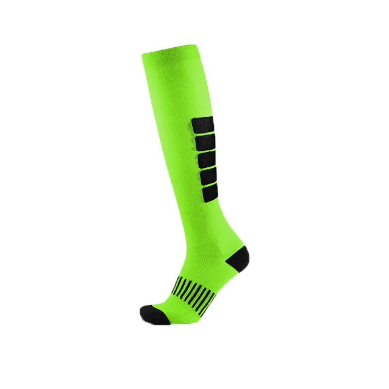 Compression Socks Varicose Veins Men's And Women's Sports Socks Football 20-30 Mmhg Elastic Anti Fatigue Pain Relief Wholesale Quick Pick Grocers