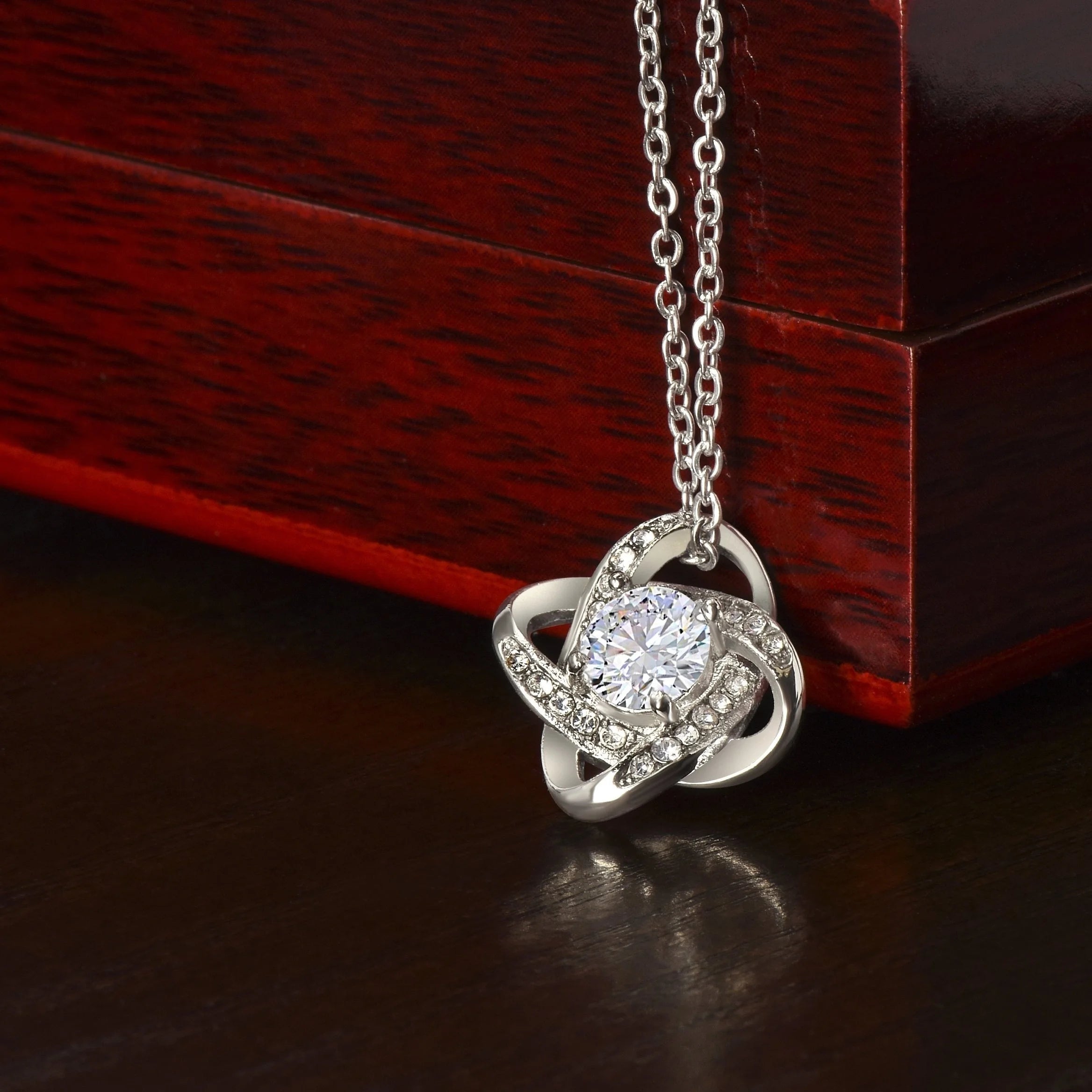 Sentimental To My Mom Necklace - Perfect Mom Gift From Daughter for Birthday, Mother's Day, Christmas - Show Your Love Quick Pick Grocers