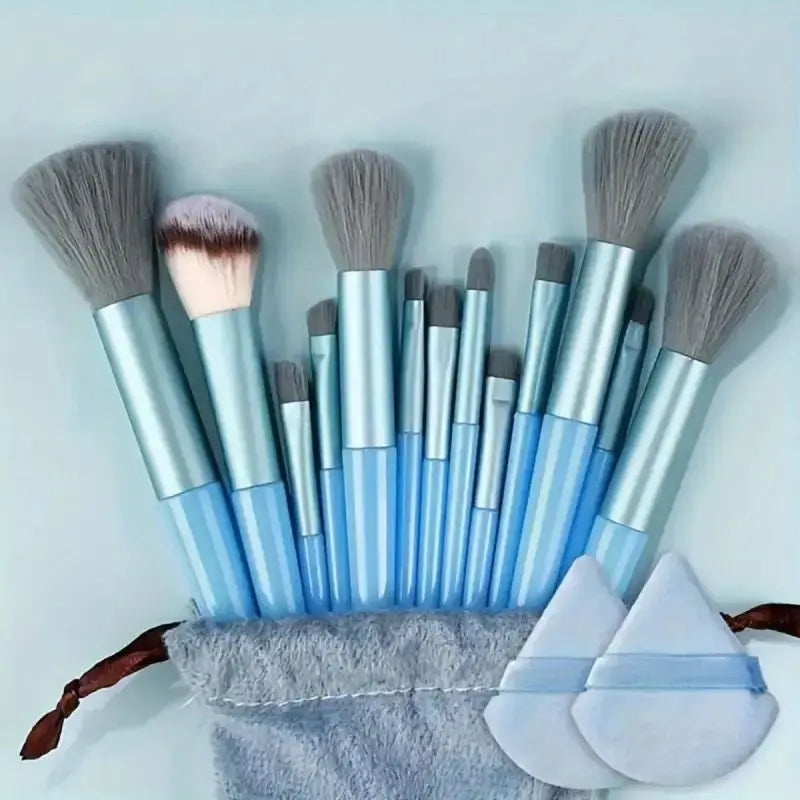 Makeup Brush Set Soft Fluffy Professiona Cosmetic Foundation Powder Eyeshadow Kabuki Blending Make Up Brush Beauty Tool Makeup Econic Blanks