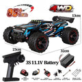 9522PRO 85KM/H High-speed RC Car Brushless Four-wheel Drive Off-road Drift 1:16 Professional Racing Car 9522 50KM/H Boy's Toy Econic Blanks