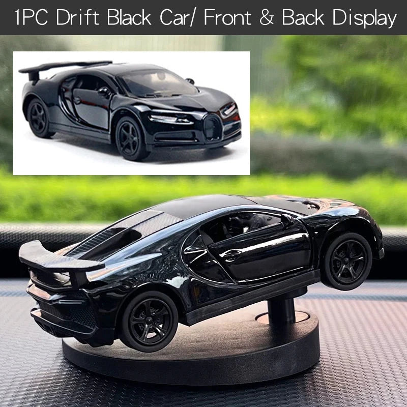 Drift Car dashboard toy model swing turning cool sports race auto ornaments interior accessories decor items fun decorations men Econic Blanks
