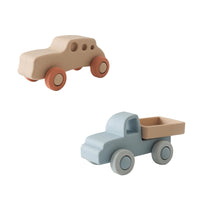 Baby Silicone Car Toys Montessori Baby Things Silicone Baby Teether Toy Car  0 12 Months Newborn Educational Toy Silicone Blocks Purest Peak