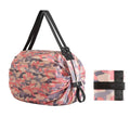 1pc Shopping Bags Foldable Storage Bag With Handle Portable Travel Camouflage Handbags Large Capacity Shopping Bag Econic Blanks