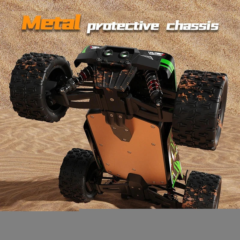 9522PRO 85KM/H High-speed RC Car Brushless Four-wheel Drive Off-road Drift 1:16 Professional Racing Car 9522 50KM/H Boy's Toy Econic Blanks