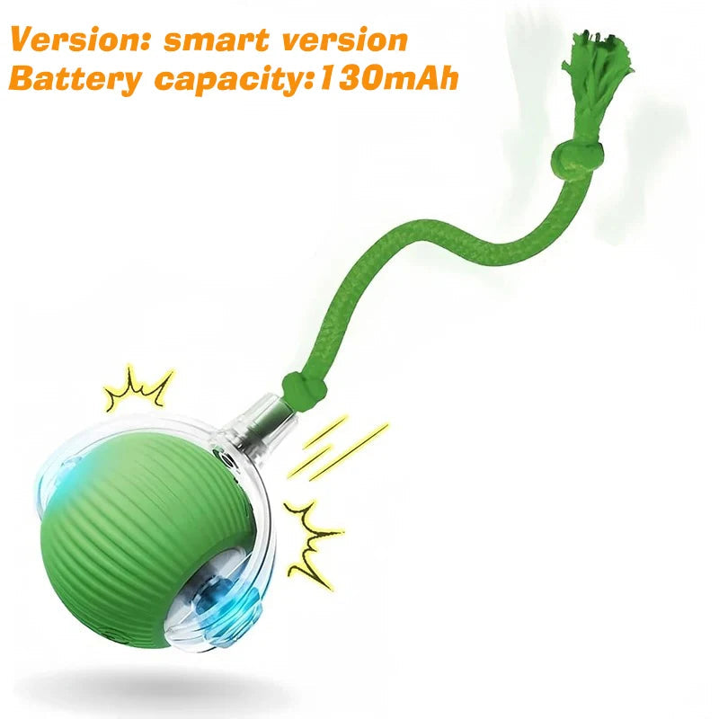 New Dog Interactive Ball Toy,Automatic Rolling Dog Ball Rechargeable,Smart Puppy Interactive Toy,Intelligent Balls Toy for Dogs Quick Pick Grocers