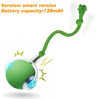 New Dog Interactive Ball Toy,Automatic Rolling Dog Ball Rechargeable,Smart Puppy Interactive Toy,Intelligent Balls Toy for Dogs Quick Pick Grocers