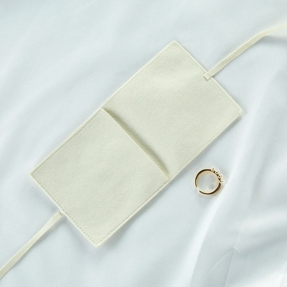 5pcs Velvet Jewelry Gift Bags Microfiber Jewellry Rings Earrings Necklace Organizer Packaging Pouch Wedding Favors Candy Bag Purest Peak