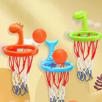 Baby Bath Toy Children Water Play Toys Set Bathroom Bathtub Suction Cup Shooting Basketball Hoop with 3 Balls Bath Toys for Kids Quick Pick Grocers