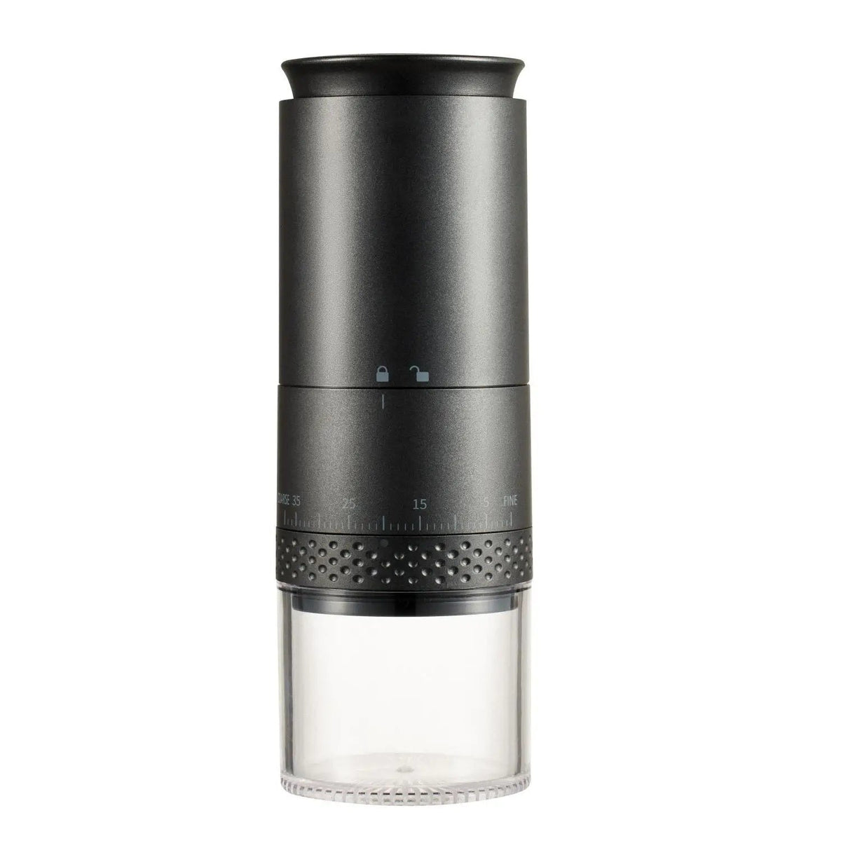 1500mAh Electric Coffee Grinder Externally Adjustable Type-C Charging Coffee Burr Grinder Bean Grinding Machine Coffee Maker Quick Pick Grocers