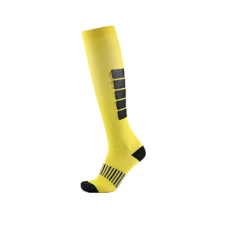 Compression Socks Varicose Veins Men's And Women's Sports Socks Football 20-30 Mmhg Elastic Anti Fatigue Pain Relief Wholesale Quick Pick Grocers