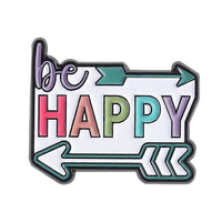 Funny Quote Enamel Pins Positive Saying Pop Music Rock Band LGBT Rainbow Brooches Lapel Badge Funny Jewelry Gifts for Friends ﻿ Quick Pick Grocers