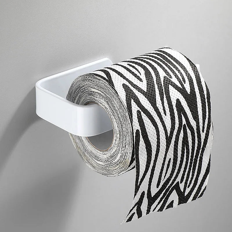 Kitchen Paper Towel Holder Adhesive Tissue Hanger Toilet Roll Paper Dispenser Cabinet Storage Napkin Rack Bathroom Accessories Econic Blanks