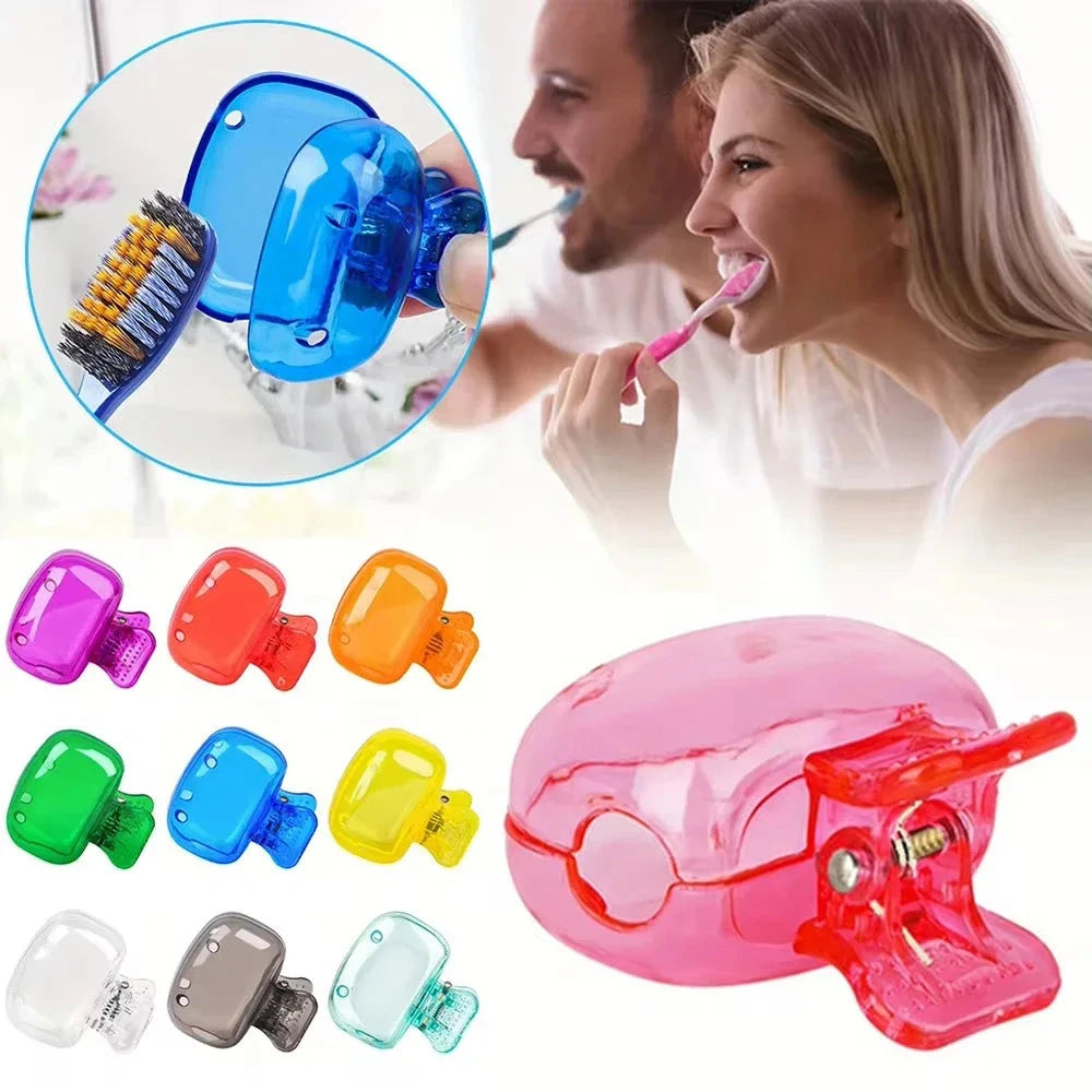 Travel Toothbrush Cover – Waterproof Protective Case with Clip Econic Blanks