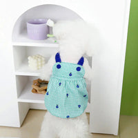 Luxury Dog Dress for Small Dogs Summer Puppy Clothes Bow Lace Dog Skirt Black White Dog T Shirt Girls Dog Costume Chihuahua Vest Quick Pick Grocers