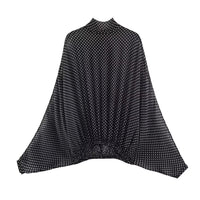 Polka Dot Printed Midi Skirts Two Piece Sets for Women 2025 Summer Chic Bow Tied Blouse Top Suits Woman 2 Piece Outfits Quick Pick Grocers
