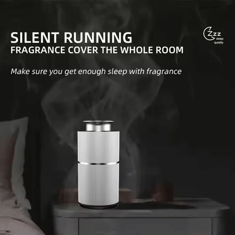 Portable Car Aroma Diffuser Machine USB Rechargeable Electric Smell Distributor Room Fragrance Diffuser Electric Smell for Home Quick Pick Grocers