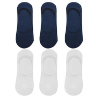 6 Pairs/Lot Men's Bamboo Breathable Invisible Socks Low Cut Casual Cotton Boat Non-Slip No Show High Quality Sock Quick Pick Grocers