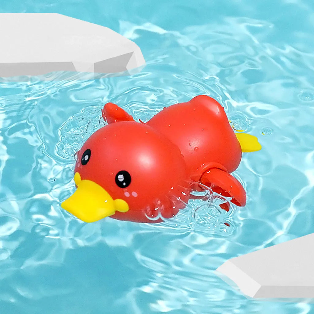 Baby Bath Toys Bathing Cute Swimming Turtle Whale Pool Beach Classic Chain Clockwork Water Toy For Kids Water Playing Toys Econic Blanks
