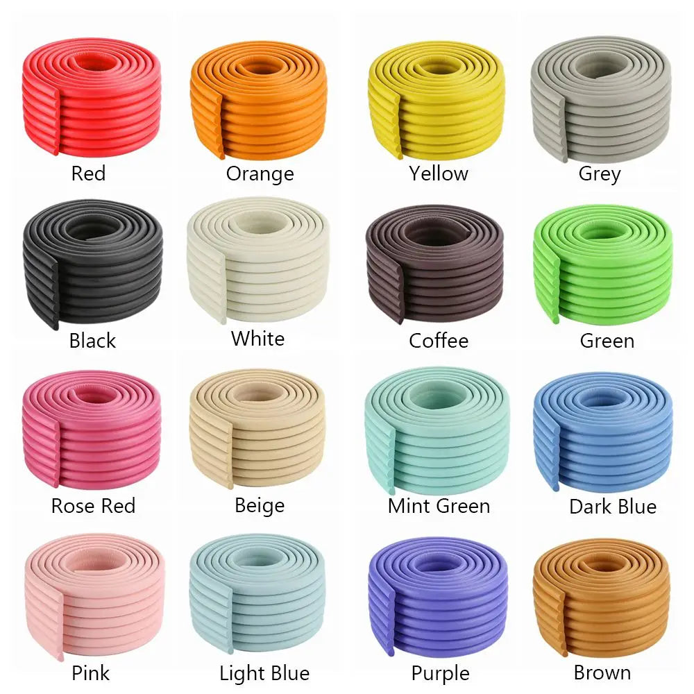 2 Meter Guard Strip Children Protection Table Edge Baby Safety Desk Corner Protector Foam Bumper Home Collision Cushion Quick Pick Grocers