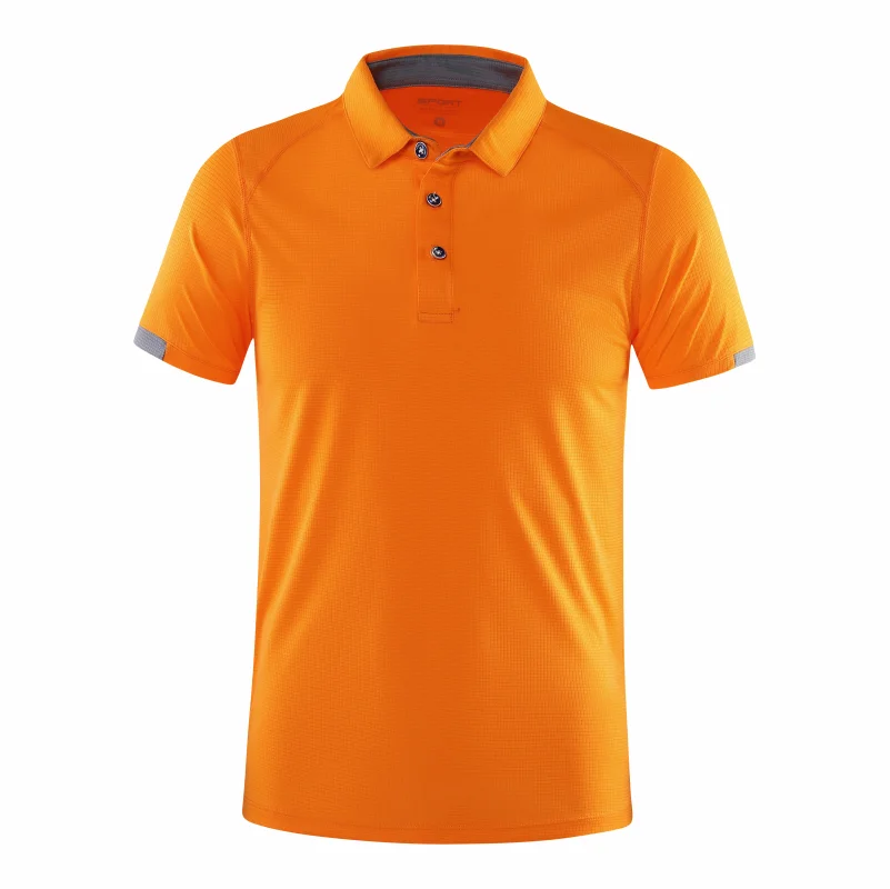Casual Sports Quick-drying Lapel Short-sleeved POLO Shirt Cycling Suit Fitness Suit For Men Quick Pick Grocers