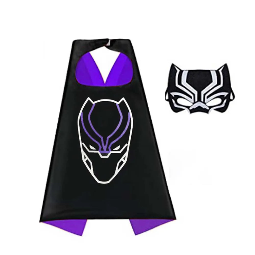 Superhero Capes for Boy girl birthday Gifts Cartoon Dress Up Costumes Party Supplies Easter halloween cape cloak Quick Pick Grocers