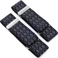 1 Pair Elastic Adjustable Armband Anti-Slip Shirt Sleeve Holders Arm Band Sleeve Bracelet Anti-Slip Shirt Sleeve Holders Quick Pick Grocers