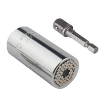Multifunctional 7 to 19mm Magic Socket Multi Purpose Wrench Extension Rod Electric Hand Drill Screw Tool Set Quick Pick Grocers