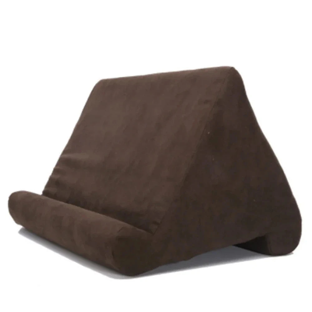 Sponge Pillow Tablet Holder for IPad Samsung Huawei Xiaomi Tablet Holder Mobile Phone Support Pillow Multi-angle Reading Stand Quick Pick Grocers