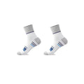 Men's Pure Cotton Socks Spring Striped Casual Socks Men's Anti-odor Antibacterial Business Socks High Quality Sports Sock Meias Quick Pick Grocers