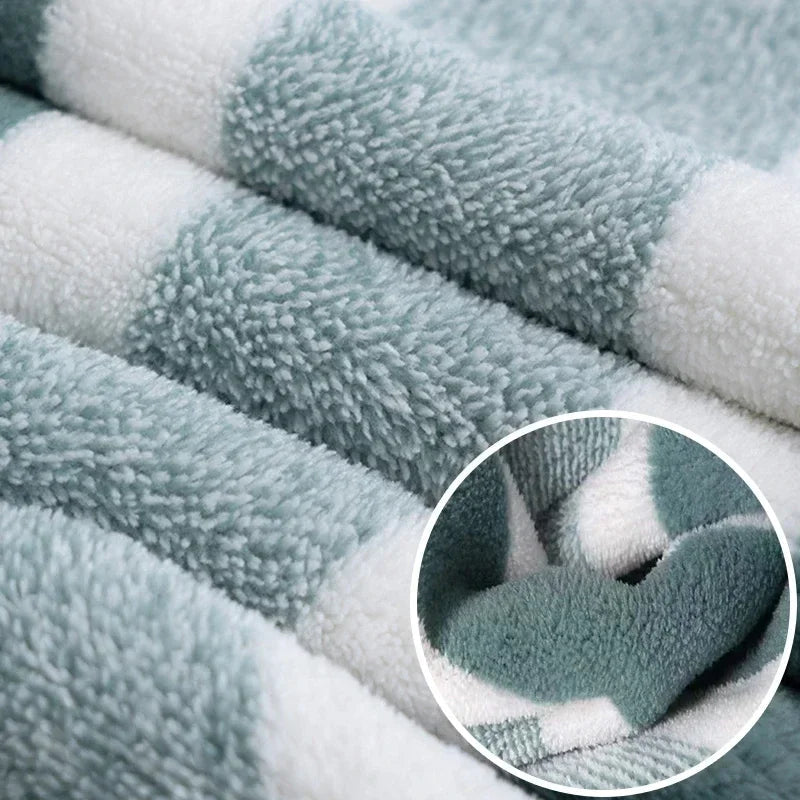 Ultra Soft Bath Towels for Adults Quick Dry Spa Quality Wrapping Towels, Comfortable Home Essentials, Plush Cotton Blend Quick Pick Grocers