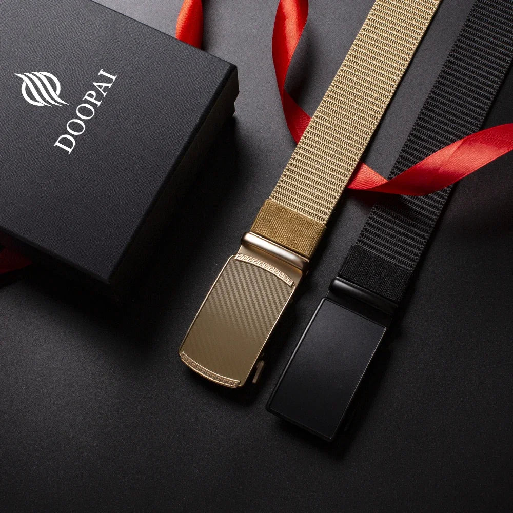 Automatic Buckle Light Comfortable Nylon Military Belt Outdoor Hunting Multifunctional Tactical Canvas Belt High Quality Men Bel Quick Pick Grocers