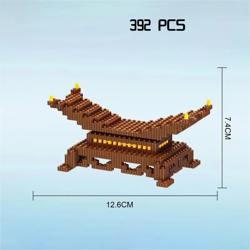 Samurai Sword Building Blocks Ninja Blade Katana Japanese Anime Butterfly Nichirin Knife Bricks Children Toys for Adult Quick Pick Grocers