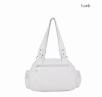 Vintage Women Handbags Satchel Top-handle Handbag PU Shoulder Bag Dumpling Pack Give Gifts Shoulder Bags Phone Money Pack Quick Pick Grocers
