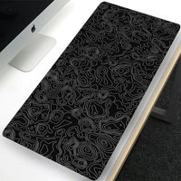 Strata Liquid Mouse Pad Computer Laptop Anime Keyboard Mouse Mat Mousepad Keyboards Gamers Decoracion Desk Mat Quick Pick Grocers