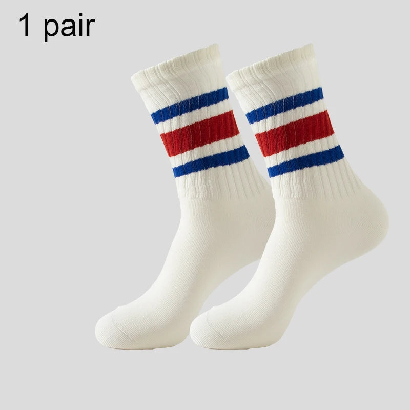 Casual socks man Man work socks Men's socks Cotton man socks  Running socks  Crew Socks Couple socks Women's socks Quick Pick Grocers