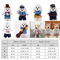 1PCS Halloween Dagger Pet Transformation Dress Festival Funny Knife Holding Dog Clothes Cat Standing Dress Pet Dress Up Econic Blanks