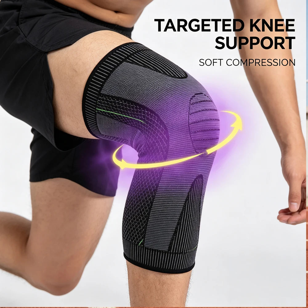 1/2PCS Full Leg Sleeves Long Compression Leg Sleeve Knee Sleeves Protect Leg, for Man Women Basketball, Arthritis Cycling Sport Quick Pick Grocers