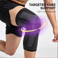 1/2PCS Full Leg Sleeves Long Compression Leg Sleeve Knee Sleeves Protect Leg, for Man Women Basketball, Arthritis Cycling Sport Quick Pick Grocers