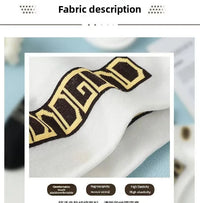 5/10/20 Pairs Winter Socks Men Short Breathable Luxury Socks Designer Brand Low-Cut Fashion Trendy Ankle Socks Geometric Pattern Quick Pick Grocers