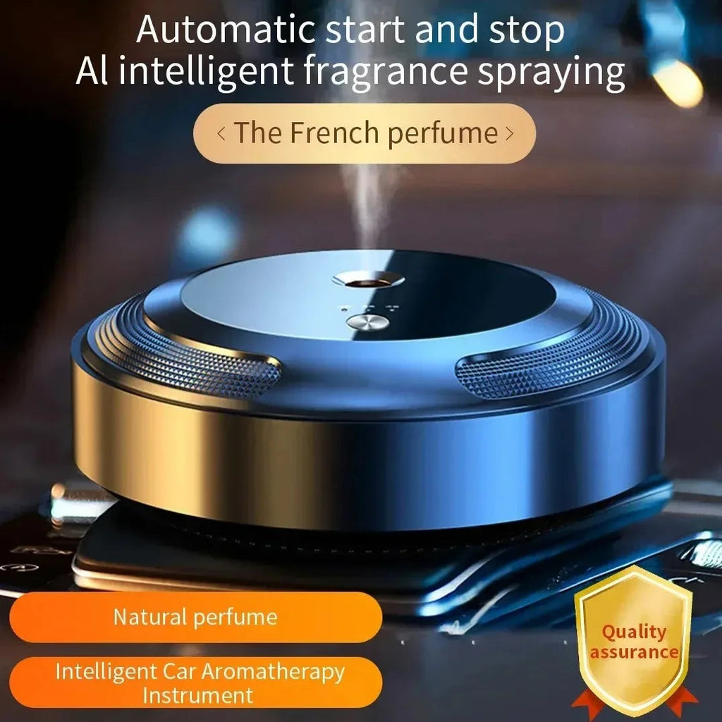 Smart Car Air Freshener Fragrance Diffuser Car Mist Humidifier Essential Oil Diffuser Aromatherapy Interior Accessories Quick Pick Grocers
