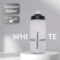 ThinkRider 620ml/750ml Bicycle Bottle MTB Road Bike Water Bottle Outdoor Sports Plastic Portable Large Capacity Drink Cycling Quick Pick Grocers