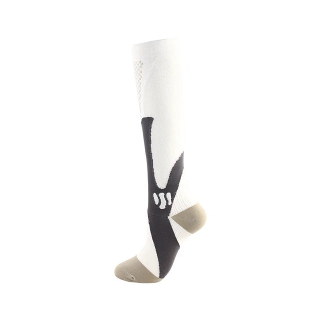 Compression Socks Varicose Veins Men's And Women's Sports Socks Football 20-30 Mmhg Elastic Anti Fatigue Pain Relief Wholesale Quick Pick Grocers