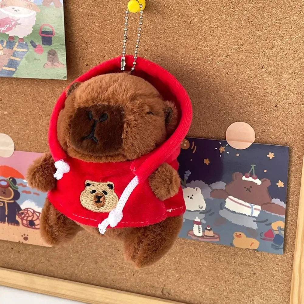 Cute Capybara Plush Toy Hoodie – Small Winged Stuffed Doll for Kids Econic Blanks