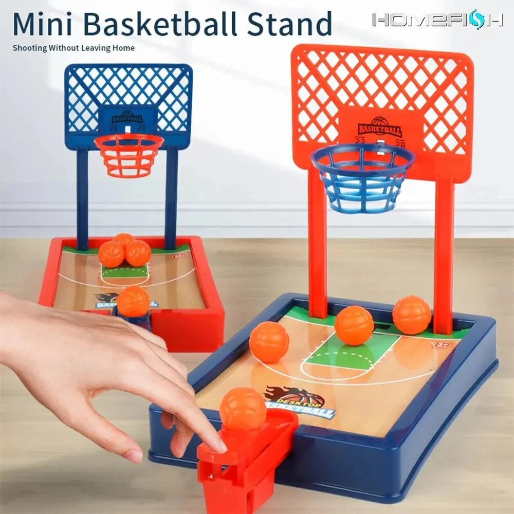Mini Desktop Basketball Game – Portable Tabletop Sports Toy for Kids & Adults Econic Blanks