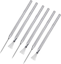 Pottery Clay Sculpting Tools Kit 8-61 Pcs/Set, Ceramic Wax Clays Carving Tools for Art Craft Pottery Sculpting Modeling Tool Set Econic Blanks