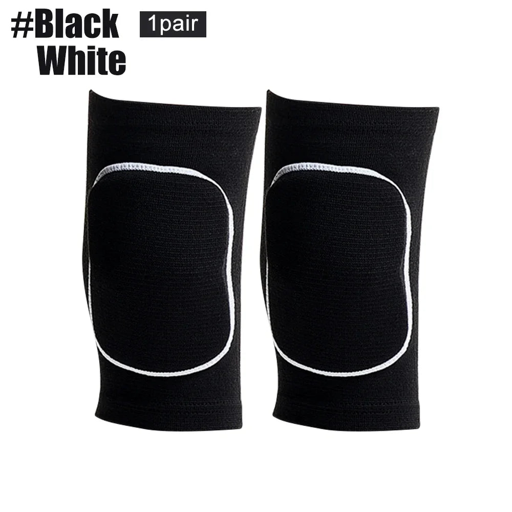 1Pair Sports Knee Pads for Men Women Kids Knees Protective,Knee Braces for Dance Yoga Volleyball Football Running Cycling Tennis Quick Pick Grocers